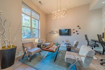 Conference Room In Business Center at Elizabeth Square, Charlotte, NC, 28204